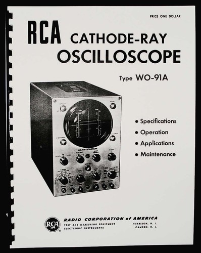 Manuale oscilloscopio raggi - oscilloscopio, a