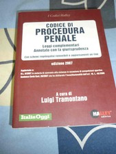 Codice di procedura penale I