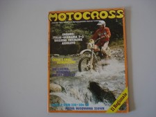 MOTOCROSS 8/1982 PROVA TEST MOTO HUSQVARNA 250 WR