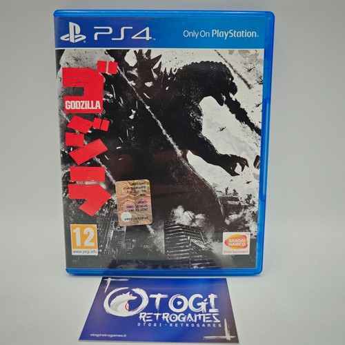 Godizlla ps4 playstation pal - ps4,