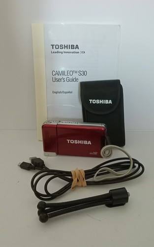 Videocamera toshiba camileo - videocamera,
