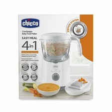 Chicco Cuocipappa Easy Meal Scongela Riscalda Omogenizza e Cuoce a Vapore 