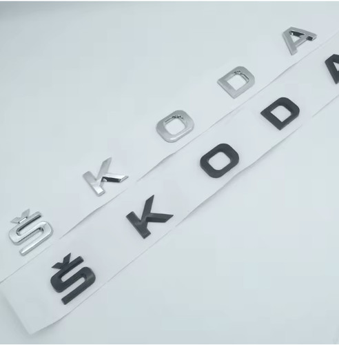 Skoda logo posteriore - skoda,