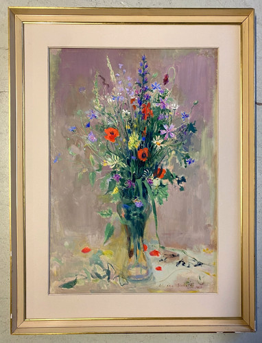 Antico quadro dipinto adriano - antico,
