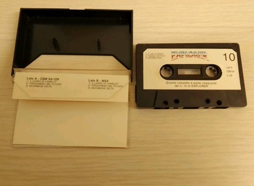 Videogioco commodore 128 in - videogioco,
