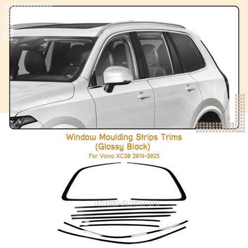Gloss black window - gloss, trims