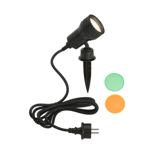 Luce per esterni led gu10 - per, 3w