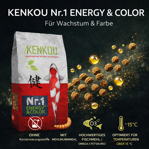 Mangime estivo per koi - , kg