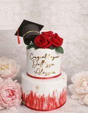 Torta scenografica laurea