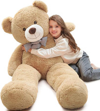 Orso Peluche Gigante 120Cm