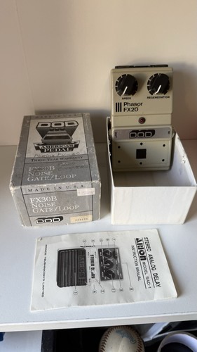 Pedale per chitarra vintage