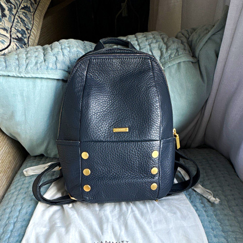 Zaino hammitt blu ciottoli - hammitt,