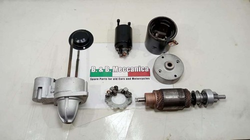 Motorino avviamento - motorino, d`avviamento