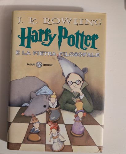 Harry potter pietra - e, la