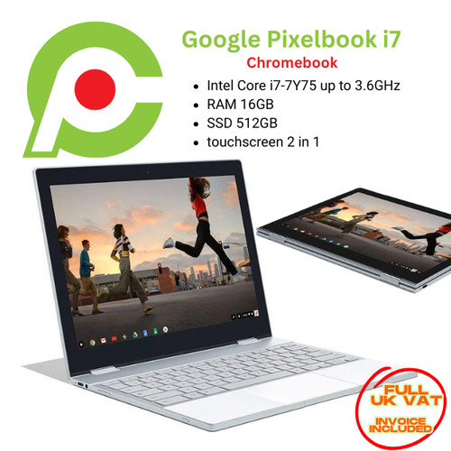 Google pixelbook touch - i7,