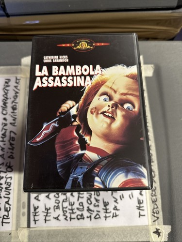 Bambola assassina dvd - la,