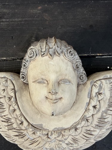 Vintage legno intagliato