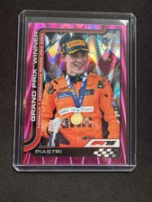 Oscar piastri 2025 topps - oscar,