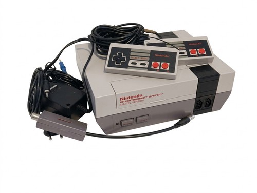 Console nintendo nes mattel - console,
