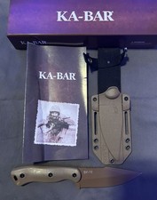 KA-BAR BK18 BK&T FIXED BLADE