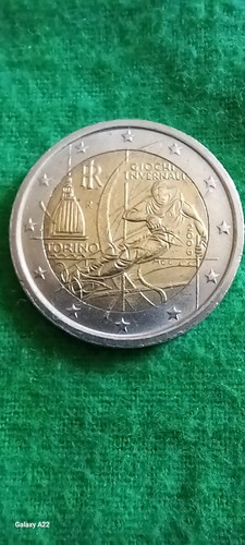Moneta euro commemorativa - 2,