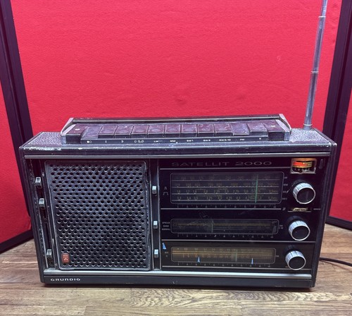 Radio grundig satellite 2000 - satellite,