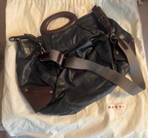 Marni borsa tote - tote, slouch