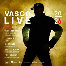 Biglietti prato gold - 2, vasco