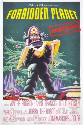 Forbidden planet - planet,