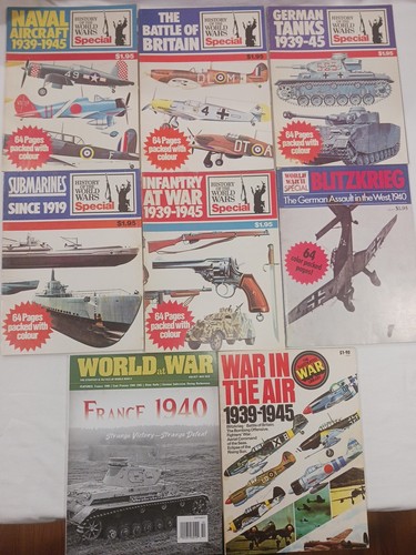 Ww2 magazine lot - ww2,
