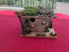 Casetta per uccelli artigianale FATTA A MANO