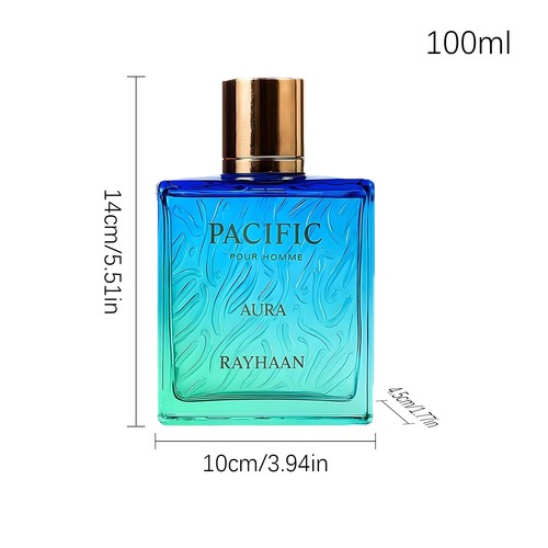 Rayhaan aura edp - uomo, 100