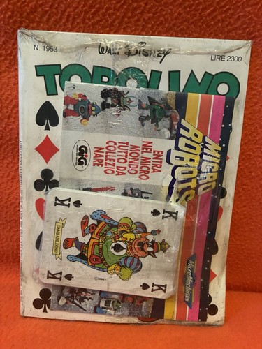 Topolino blisterato originale - blisterato,