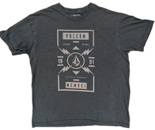 T-shirt uomo vintage Volcom