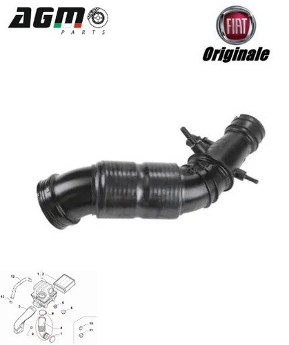 Manicotto tubo aspirazione - manicotto,