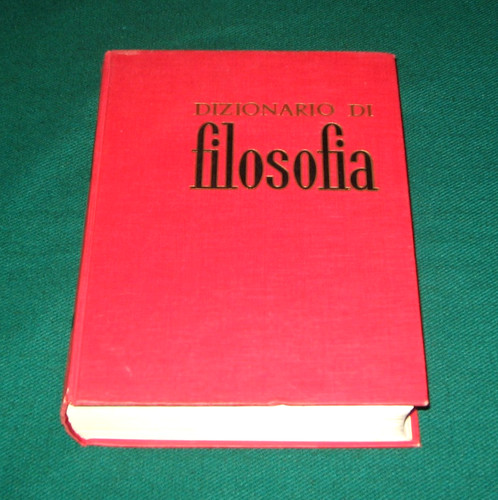 Dizionario filosofia - di,