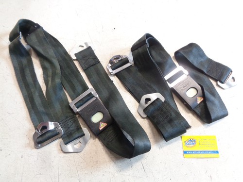 Coppia cinture sicurezza 3 - coppia,