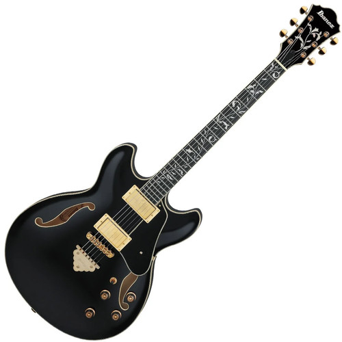 Ibanez as93sp black - black, chitarra