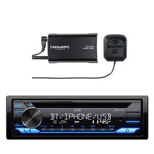 JVC Marine Bluetooth Ricevitore CD, Kit Sintonizzatore Veicolo Connessione Radio Satellitare