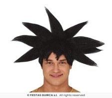 GUIRCA PARRUCCA GOKU NERA IN