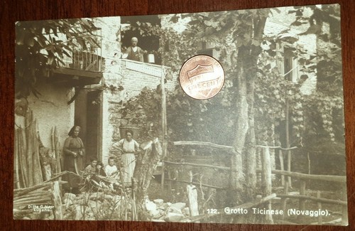 Cartolina epoca - cartolina, d'epoca