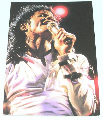 Michael jackson cartolina - michael,