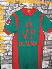 #Vintage Cycling jersey shirt '70s maglia ciclismo bici eroica Olmina Legnano