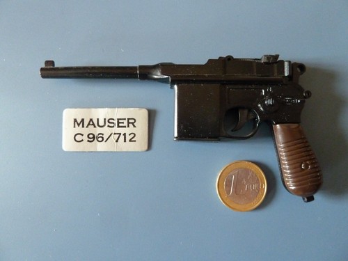 Modellino pistola miniatura - in,
