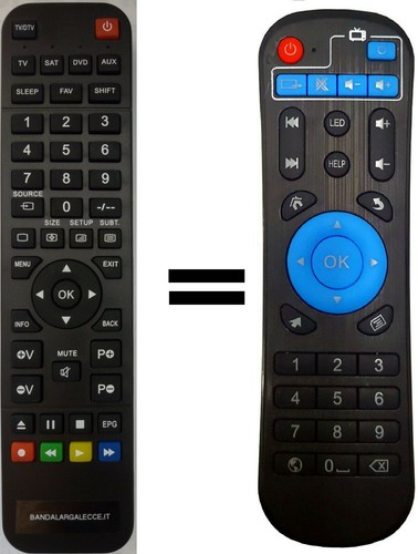 Telecomando gia programmato - telecomando, gia'