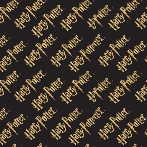 Fat quarter harry potter logo - fat,