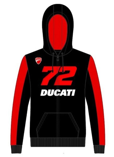 Ducati felpa con cappuccio - ducati,