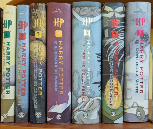 Libri harry potter collezione - harry,