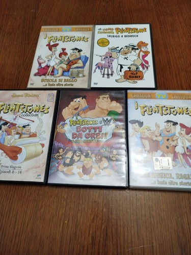 Lotto dvd flintstones - dvd,