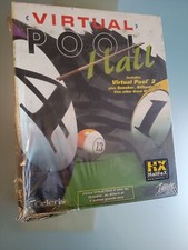 VIRTUAL POOL HALL CD ROM SCATOLA ESTERNA DANNEGGIATA
